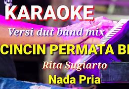 Cincin Permata Yang Biru Karaoke