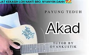 Kunci Gitar Payung Teduh